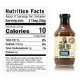 thumbnail image 2 of G Hughes' Smokehouse Sugar-Free BBQ Sauce - Original Size: 3-Pack, 2 of 2
