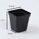 thumbnail image 5 of Square Seedling Pots Flexible Plastic Seedling Pots, 5 of 5