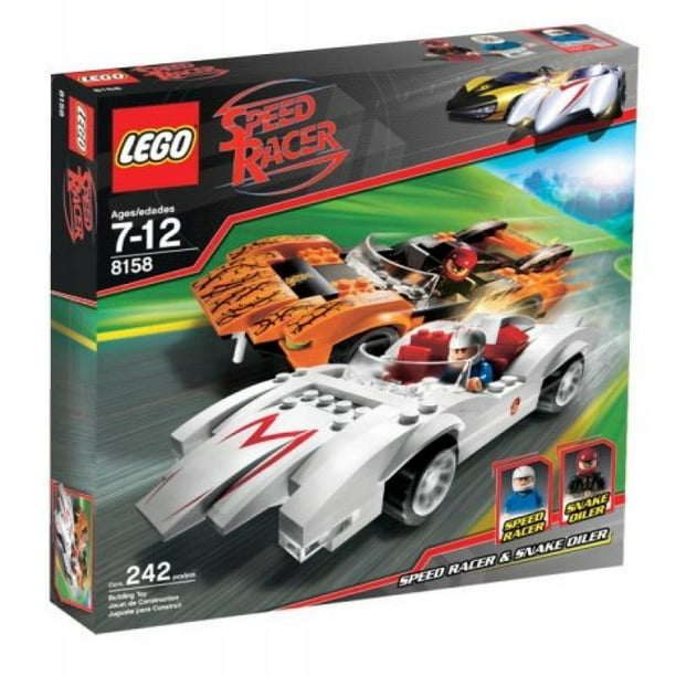 lego speed racer mach 5