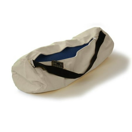 Cotton Mat Bag - Yoga Mat Bag Cotton - Natural