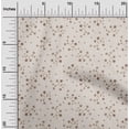 thumbnail image 2 of oneOone Polyester Lycra Brown Fabric Floral Craft Projects Decor Fabric Printed By The Yard 56 Inch Wide, 2 of 6