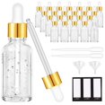 thumbnail image 1 of Glass Dropper Bottle 24 Pack Clear Glass Bottles Empty With 2 Funnels 2 Long Pipettes, 30ml Eye Dropper Bottles, 1 of 5