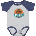 thumbnail image 3 of Inktastic Tulum Mexico Vacation Boys or Girls Baby Bodysuit, 3 of 5