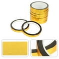 thumbnail image 5 of 9 Rolls Gold Tape Mirror Wrapping Decorative Tape For Detailing Graphic Art, 5 of 8