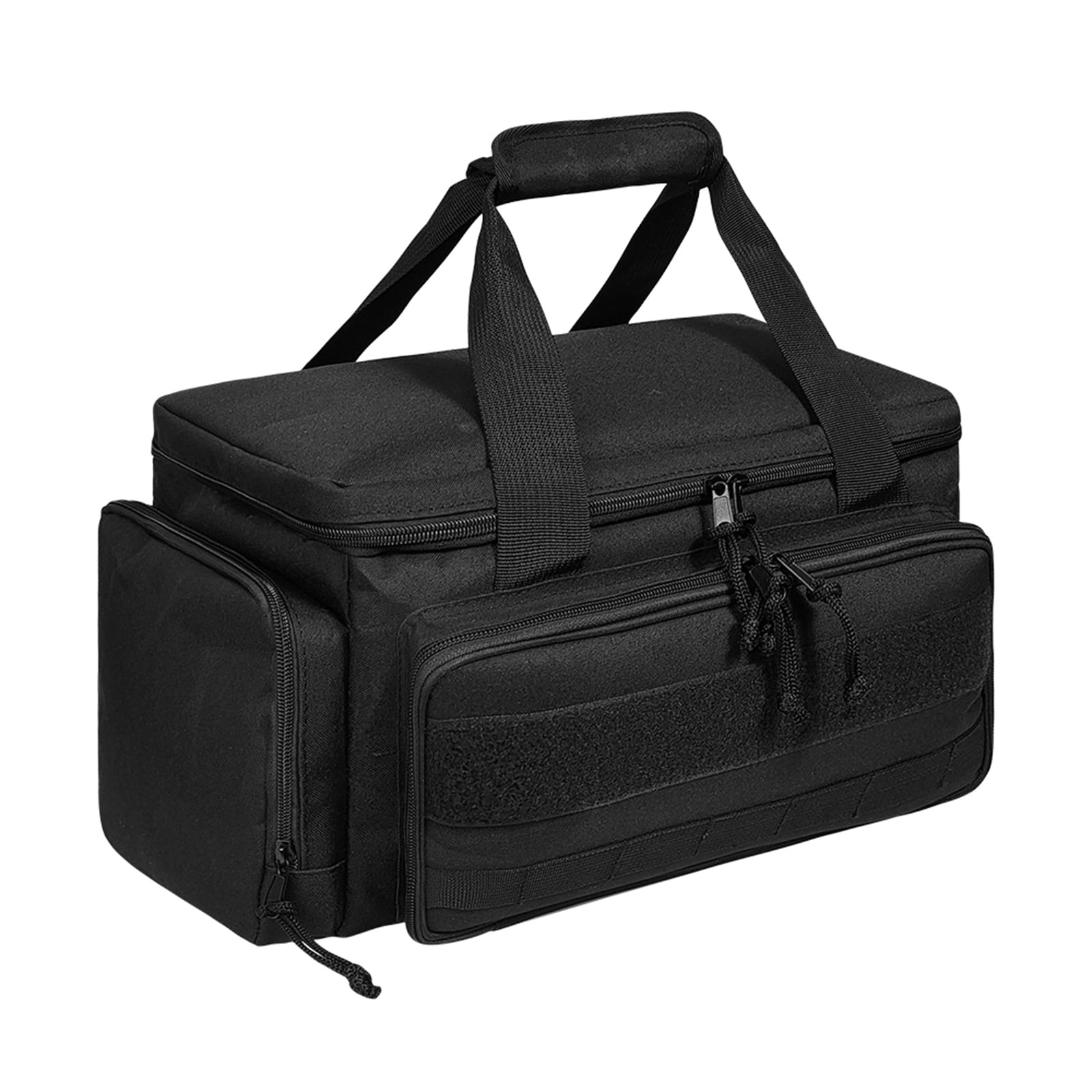 RUISINERY Tool Bag for Men Nonslip Thick Padded Base Multifunctional Work Bag for Mechanics Craftsmen Electricians Carpenters