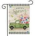 thumbnail image 2 of Briarwood Lane Garden Flag 12x18 For Outdoor Happy Spring Pickup Truck Floral For Spring Garden Flag Flags For Outside, 2 of 4