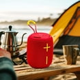 thumbnail image 4 of IROINID Haut-Parleurs Bluetooth Portables TWS, Haut-Parleur Pendentif Bluetooth Enchanteur Compagnon pour Cyclisme Randonnée avec Lumières Colorées Emplacement pour Carte et Fonctionnalité TWS Accessoire Idéal pour Sac à Dos, 4 of 8