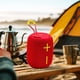 thumbnail image 3 of Altavoces Bluetooth Inalámbrico Altavoz Colgante con Luces Coloridas Y Ranura para Tarjetas, Impermeable para Ciclismo Senderismo Mochila Accesorio Altavoces Bluetooth Portátiles, 3 of 8