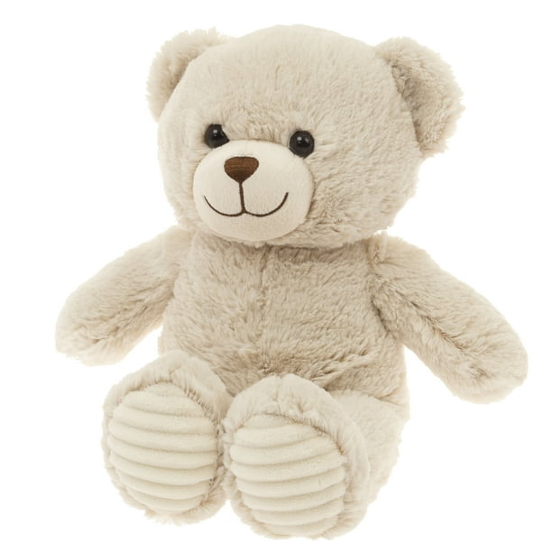Spark. Create. Imagine Small Plush Teddy Bear, Cream