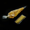 thumbnail image 4 of Bolsa de plástico de 50 piezas para manualidades, cono de caramelo, decoración para fiesta de cumpleaños, regalo de galletas, Transprant para niños, bolsas de embalaje de celofán, navidad, 4 of 4