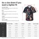 thumbnail image 5 of Fotbe Patriotic Bulldog Art Camisa Hawaiana para Hombre Unisex – Camisa Casual de Verano con Botones de Manga Corta de Algodón y Lino,Medium, 5 of 7