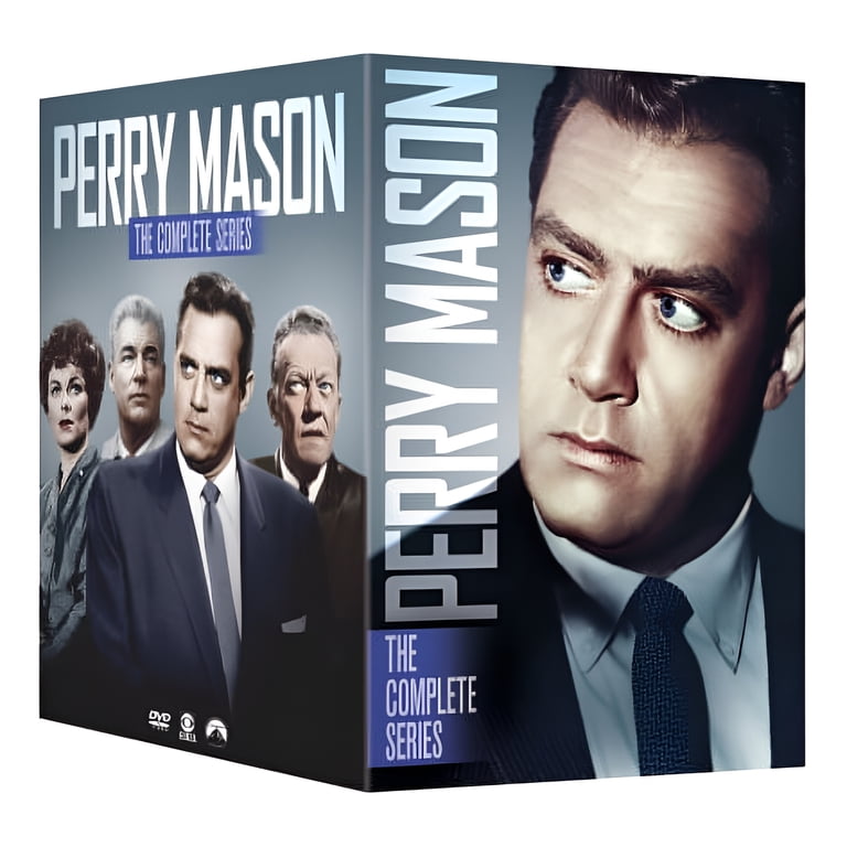 Paramount Perry Mason: The Complete Series 72 DVDs, Full Frame