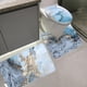 thumbnail image 4 of Juego de 3 alfombrillas de baño antideslizantes, lavables, de mármol, transpirables y suaves. C, 4 of 8