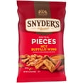 thumbnail image 5 of Snyder's of Hanover Hot Buffalo Wing Flavored Pretzel Pieces, 11.25 oz Bag, 5 of 8