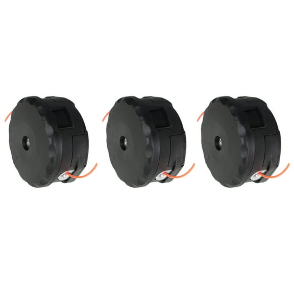 String Trimmer Head for Echo SRM-225 SRM-230 PAS-225 GT-2200 SRM-140, by Netuera (3 Pack)