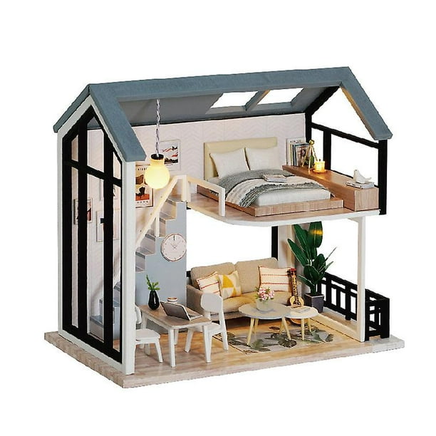 Casa muñecas diy sale