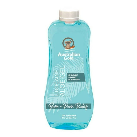 Gel refrescante Australian gold Aloe frezee gel c/lidocaina