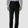 thumbnail image 3 of Lauren Ralph Lauren Men's Classic-Fit Flat-Front Dress Pants Black 36x32 B4HP, 3 of 3