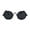 D, variant on DFEK Fashionable Pet for Dogs and Cats Fashionable Eye Accessory Party Photo Prop B