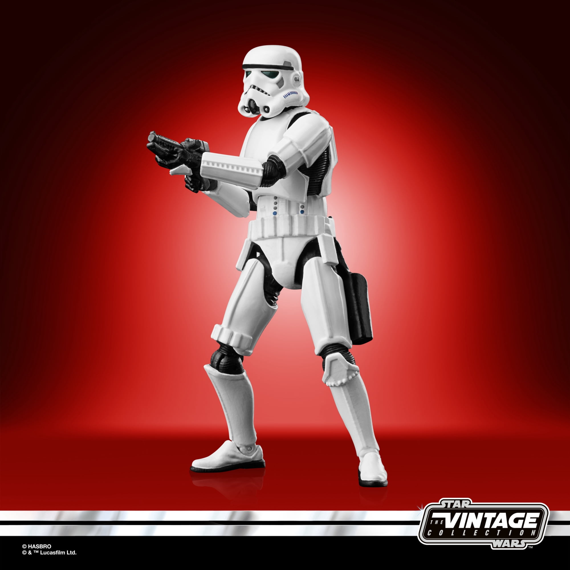 Star Wars The Vintage Collection Stormtrooper Action Figure and 1 accessory