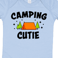 thumbnail image 4 of Inktastic Camping Cutie Boys or Girls Baby Bodysuit, 4 of 5