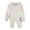 #188-Pink, variant on Cowsor Soft Cotton Pajamas for Toddler Boys Girls Kids Long Sleeve Sleepwear with Leggings Long Johns Thermal Underwear Set