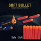 thumbnail image 3 of EVA Foam Sniper Bullets 60pcs 9.5cm Universal Foam Ammo Whistling Darts for Nerf Guns N-Strike Blasters, 3 of 5