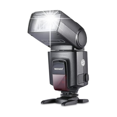 Neewer TT560 Camera Flash - Compatible with Canon/Sony/Nikon/DSLRs, Hot Shoe Speedlite for Photography