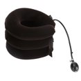 thumbnail image 1 of Duevin Portable Lightweight Inflatable U-Shape Cervical Neck Stretcher Traction Device, 1 of 5