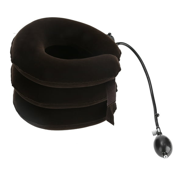 Neck Traction Device, U Shape Neck Stretcher Collar Pinched Nerve With Adjustable Collar For Comfort Effectively Relief For Chronic Neck Shoulder Back Pain Alleviate Spine