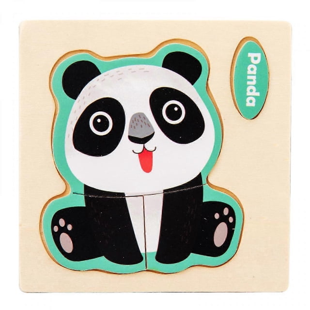 Puzzles for children, puzzles for toddlers aged 1-3-5, wooden puzzles