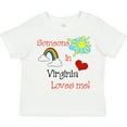 thumbnail image 3 of Inktastic Someone in Virginia Loves Me Boys or Girls Toddler T-Shirt, 3 of 5