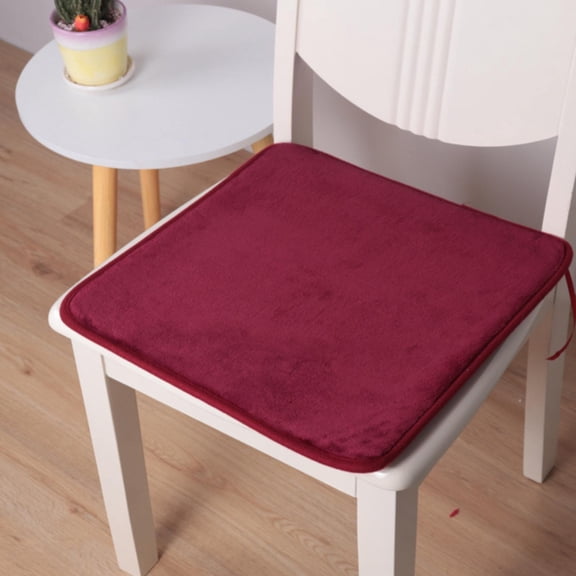 Cushion,Square Strap Garden Chair Pads Seat Cushion For Outdoor Stool Patio Dining Room