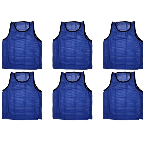 Youth Blue Scrimmage Training Vests Pinnies