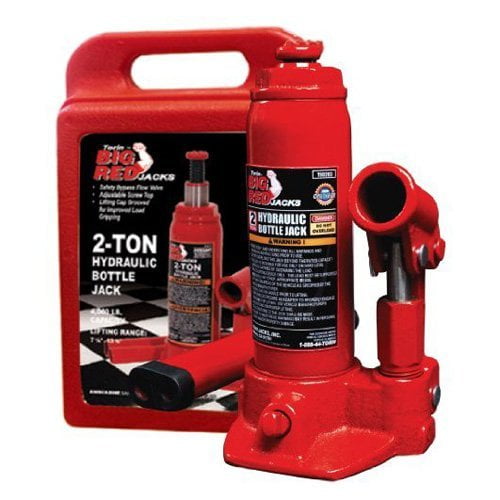 Torin T90213 Hydraulic Bottle Jack With Blow Carrying Case 2 Ton Walmart Com Walmart Com