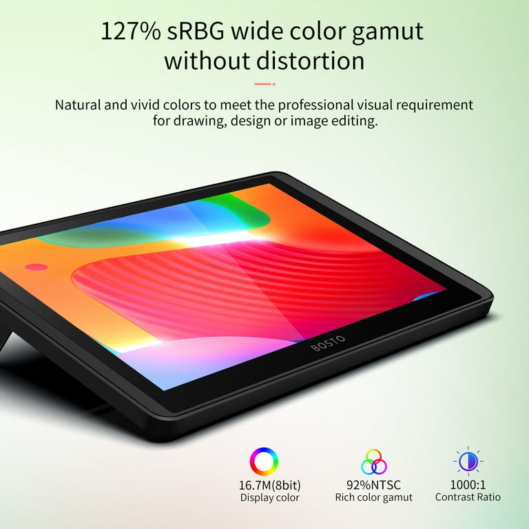 BOSTO HD 12-A モニター本体 スタイラスペン無し BOSTO 12HD-A Graphics Drawing Tablet Monitor with Interactive