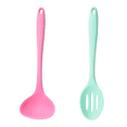 thumbnail image 1 of Juego de utensilios de cocina para cocinar y hornear de silicona de 2 piezas para utensilios de cocina antiadherentes, resistentes al calor y saludables, 1 of 5