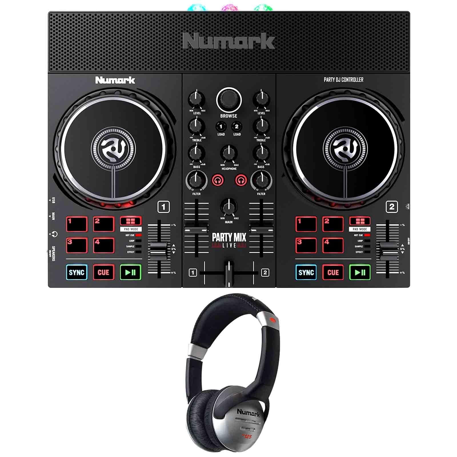 Pioneer DJ DDJ-200 Smart DJ Controller - Music Mix Set with Pioneer DJ DDJ-200 Smart DJ Controller - Music Mix Set with