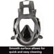 thumbnail image 5 of Kit de respirador 3M Full Face 6800 reutilizable con 4 filtros P100, 5 of 7