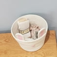 thumbnail image 4 of Cute Rabbit Basket Easter Bunny Ear Storage Bag Portable Candy Bag for Storing Cosmetics and Snacks, 4 of 5