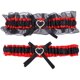 thumbnail image 1 of Liga de encaje para novia, 2 piezas, conjunto de liga Sexy para fiesta de boda y baile de graduación para tu amigo, compañero de trabajo, miembro de la familia en muchos, 1 of 5
