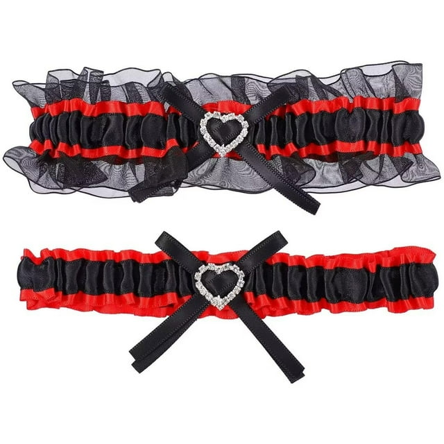 Liga de encaje para novia, 2 piezas, conjunto de liga Sexy para fiesta de boda y baile de graduación para tu amigo, compañero de trabajo, miembro de la familia en muchos