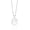 Silver, variant on World Map Necklace Mother Earth Necklace Long Distance Travel Gift