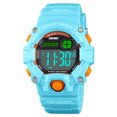 thumbnail image 1 of Reloj de alarma impermeable para niños Cronómetro con retroiluminación LED Reloj de pulsera con pantalla digital de estilo deportivo para niños con esfera redonda Jumpingount EL4554-02, 1 of 2