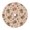 Velcro, variant on Xecao Cute Autumn Turkey Pattern Christmas Tree Skirt Round Xmas Tree Mat Base Cover for Holiday Home Decorations-36"