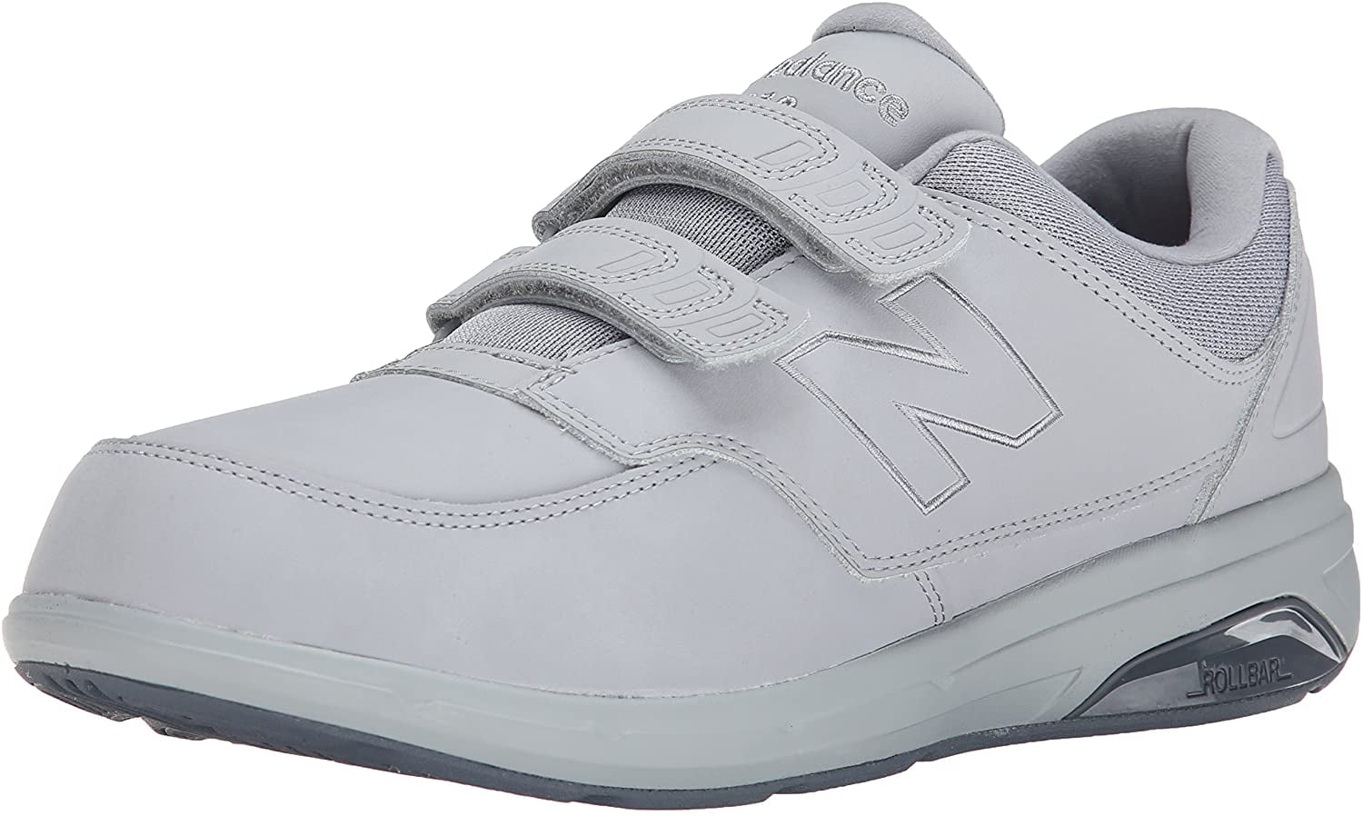 men's hook and loop shoes