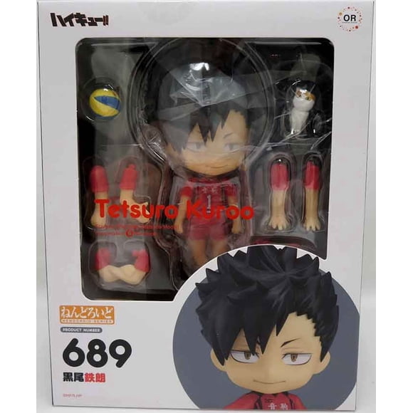 Haikyu!! 4 Inch Action Figure Nendoroid - Tetsuro Kuroo