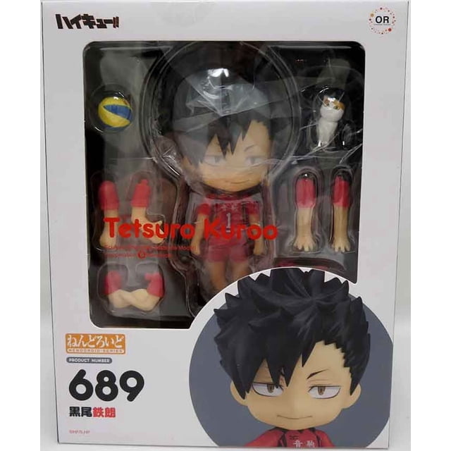 Haikyu!! 4 Inch Action Figure Nendoroid - Tetsuro Kuroo