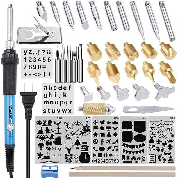 Wood Burning kit Wood Burning Tools with Adjustable Temperature