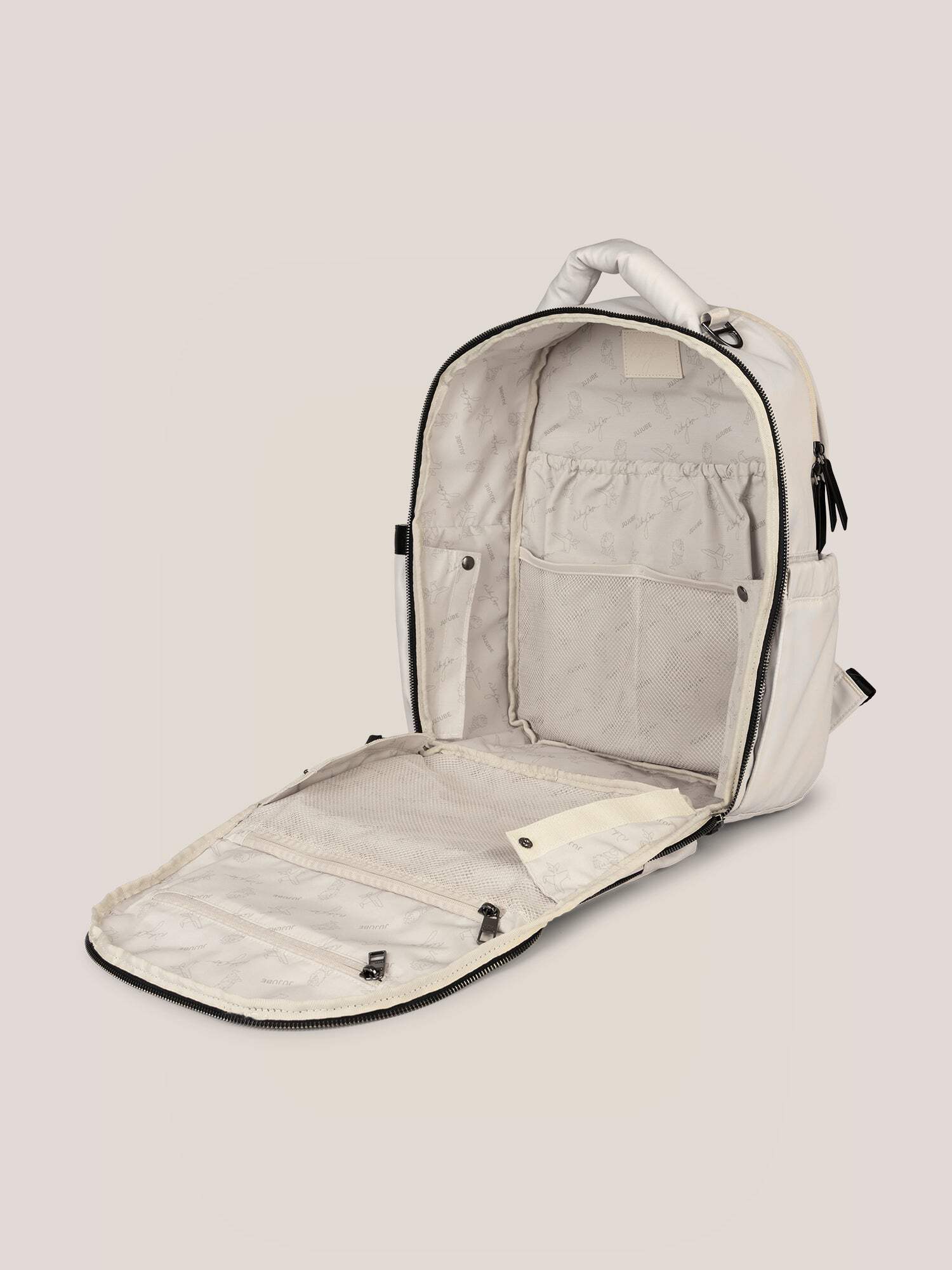 JuJuBe x Witney Carson Signature Classic Large Diaper Backpack - Cloud
